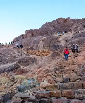 Excursão ao Monte Sinai 5 Dias